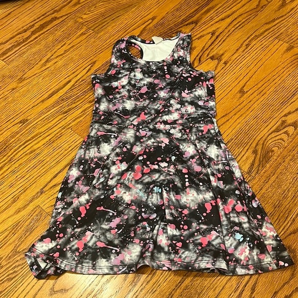 Too Sweet Girl’s Splatter Dress Size 8 - Picture 1 of 4